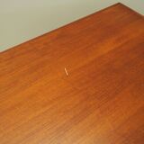 Teak desk, Danish design, 1960s, designer: Arne Vodder, production: Sibast