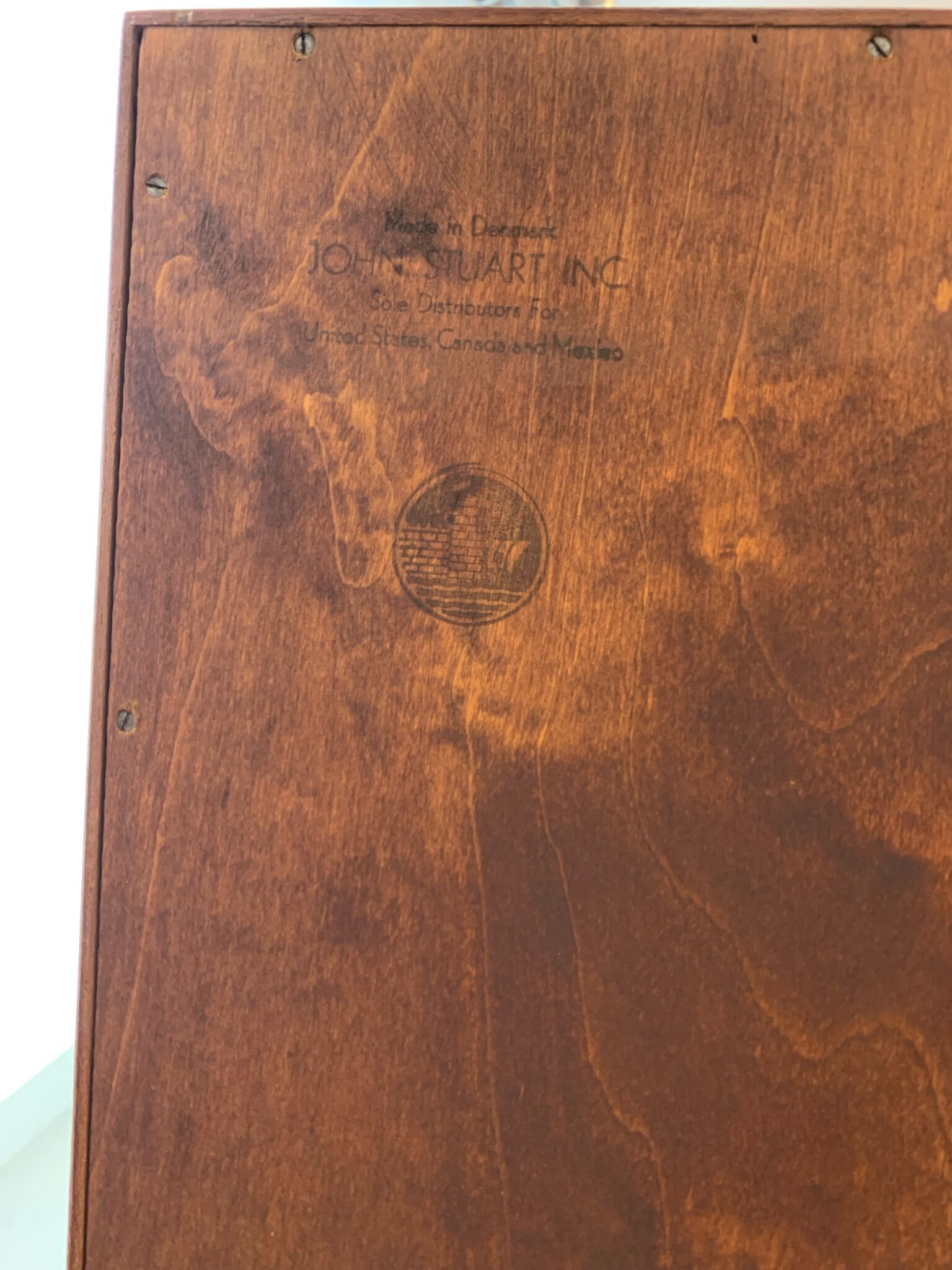 Tambour cabinet by Peter Hvidt & Orla Mølgaard-Nielsen