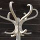 Baumann beige parrot coat rack umbrella stand
