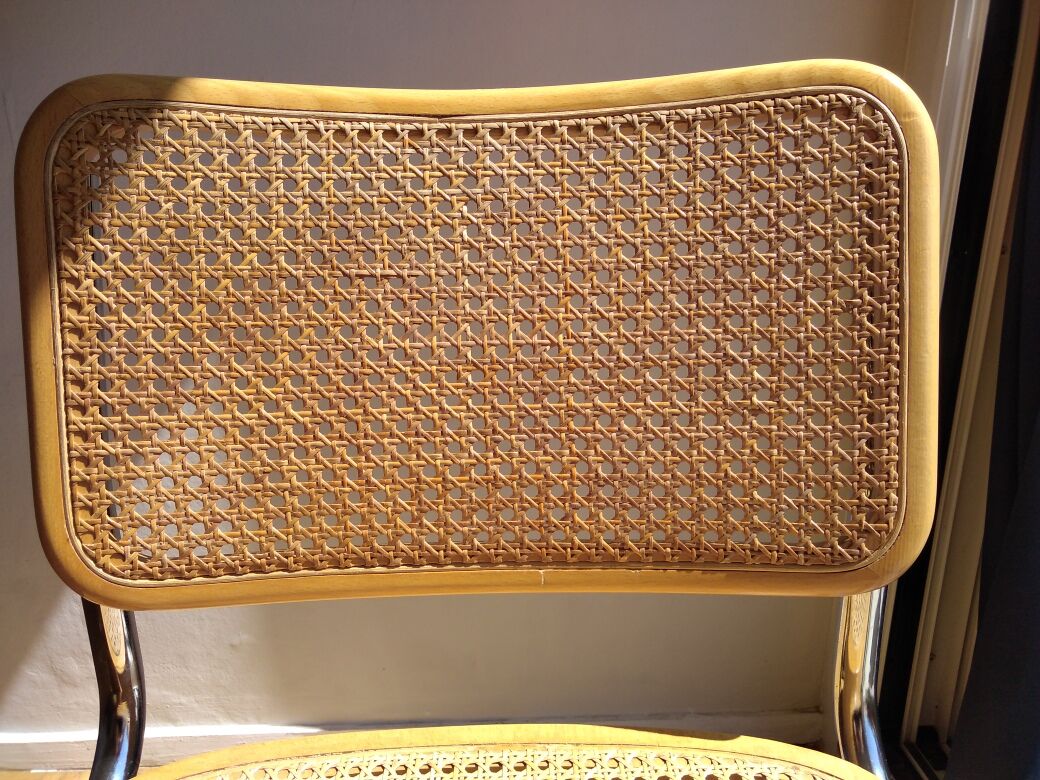 Chaise Cesca Marcel Breuer édition italienne