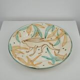 Decorative faience plate of Bethlehem Monastery 1970