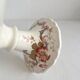 Bishop & Stonier “Wentworth” polychrome iron earth compote bowl