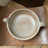 Voldemar Volkoff - Grey Ceramic Dish - Vallauris