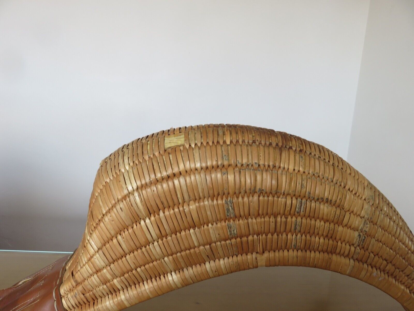 Old chistera big glove Basque country