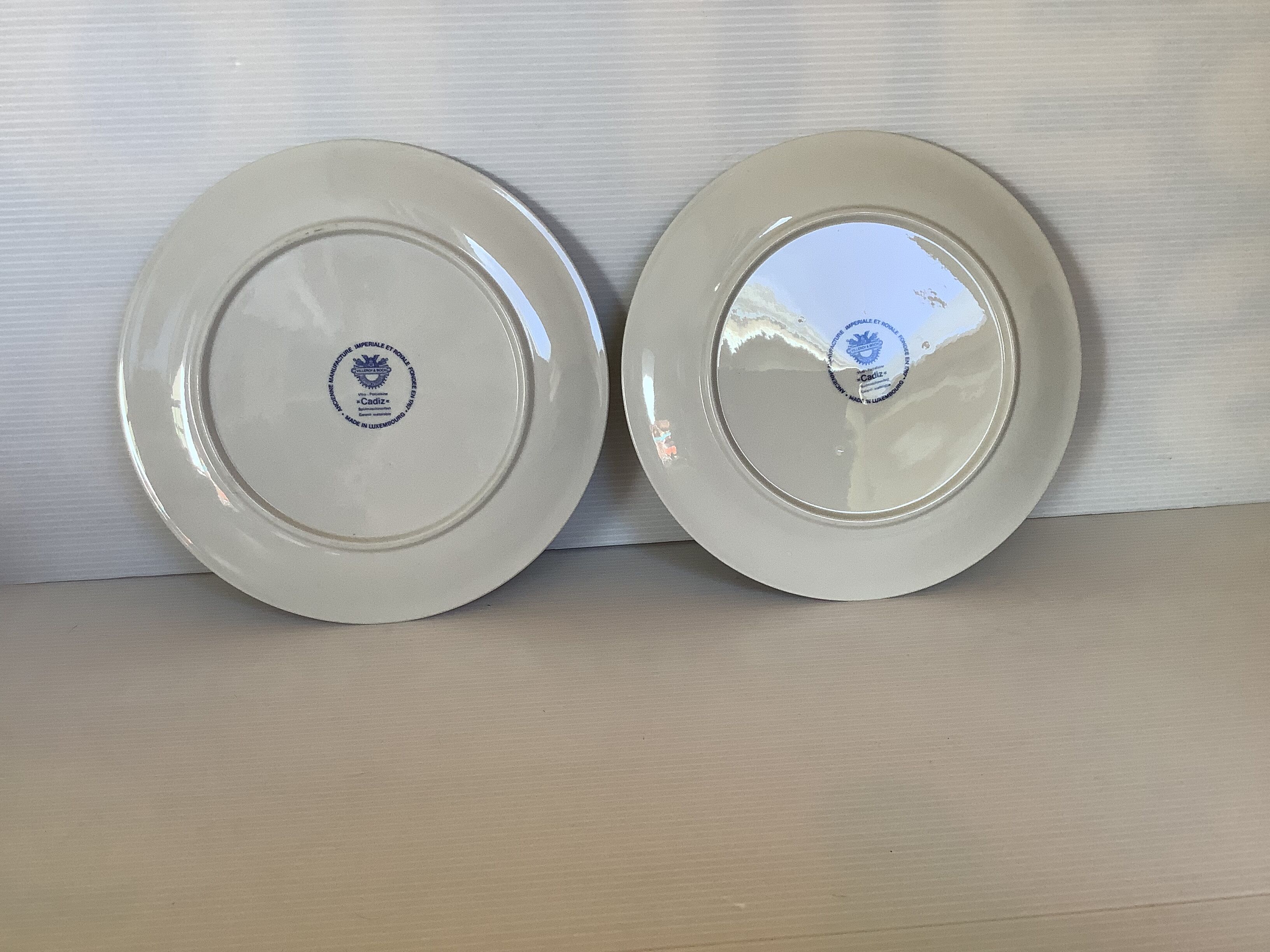 6 dessert plates Cadiz Villeroy and Boch