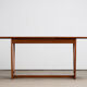 Table scandinave vintage – 136 cm