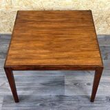 60s 70s teak table side table coffee table danish design denmark