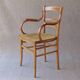 Fauteuil en bois-courbé, vers 1930
