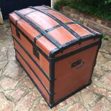 Ancient wooden trunk