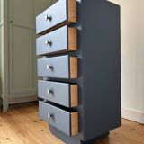 Colourful vintage chest of drawers