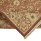 Turkish Handknotted Wool Oushak Rug 108 cm x 170 cm