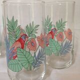 Alpac orangeade glass suite