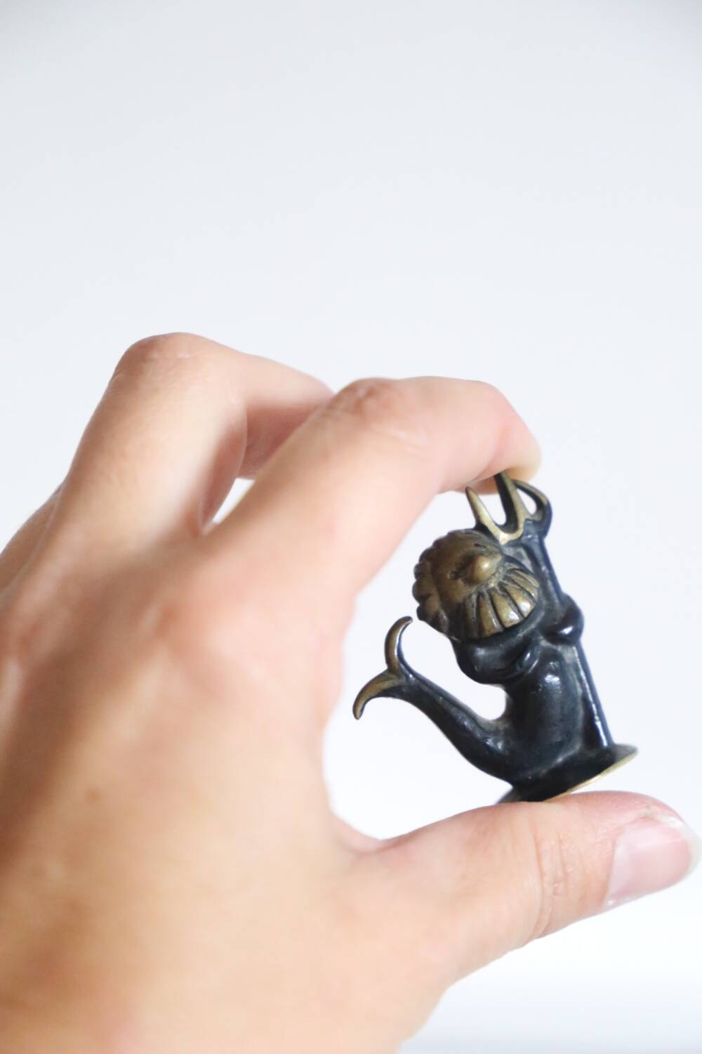 Walter Bosse figurine astrological sign fish