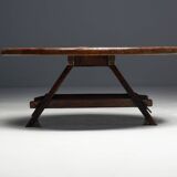 Rustic Antique Coffee Table, France, 1960s
