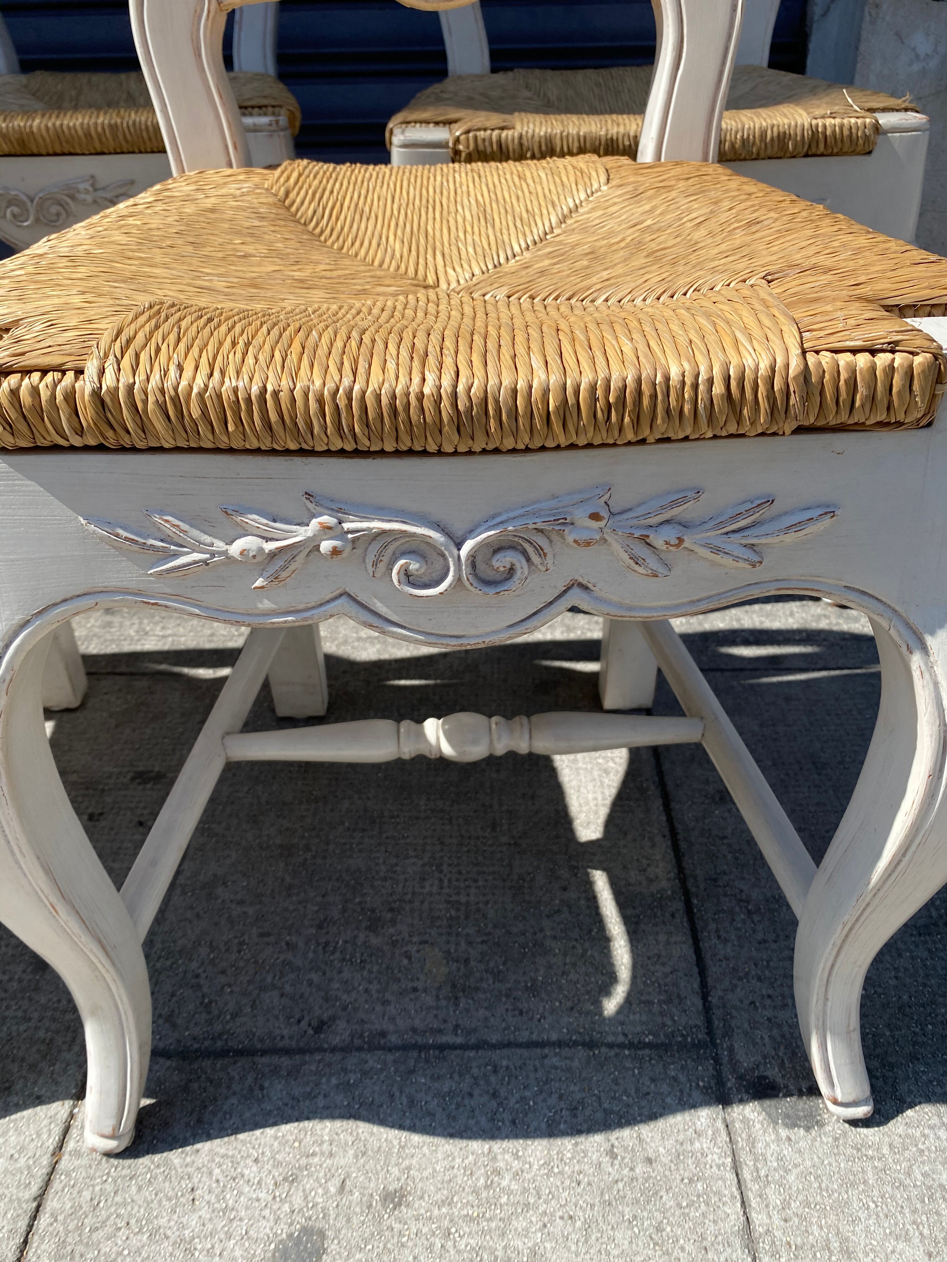 6 Romance Country corner chairs