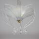 Art Decò Barovier e Toso "Fountain" Murano Glass Chandelier, 1950