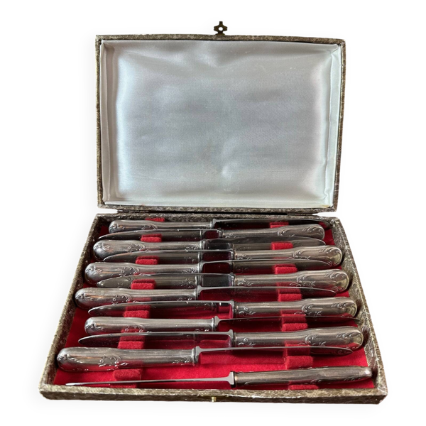 Coffret de 12 couteaux