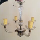 Glass pendant light