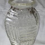 Small hexagonal vase - vintage