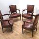 Suite de 4 fauteuils style Empire