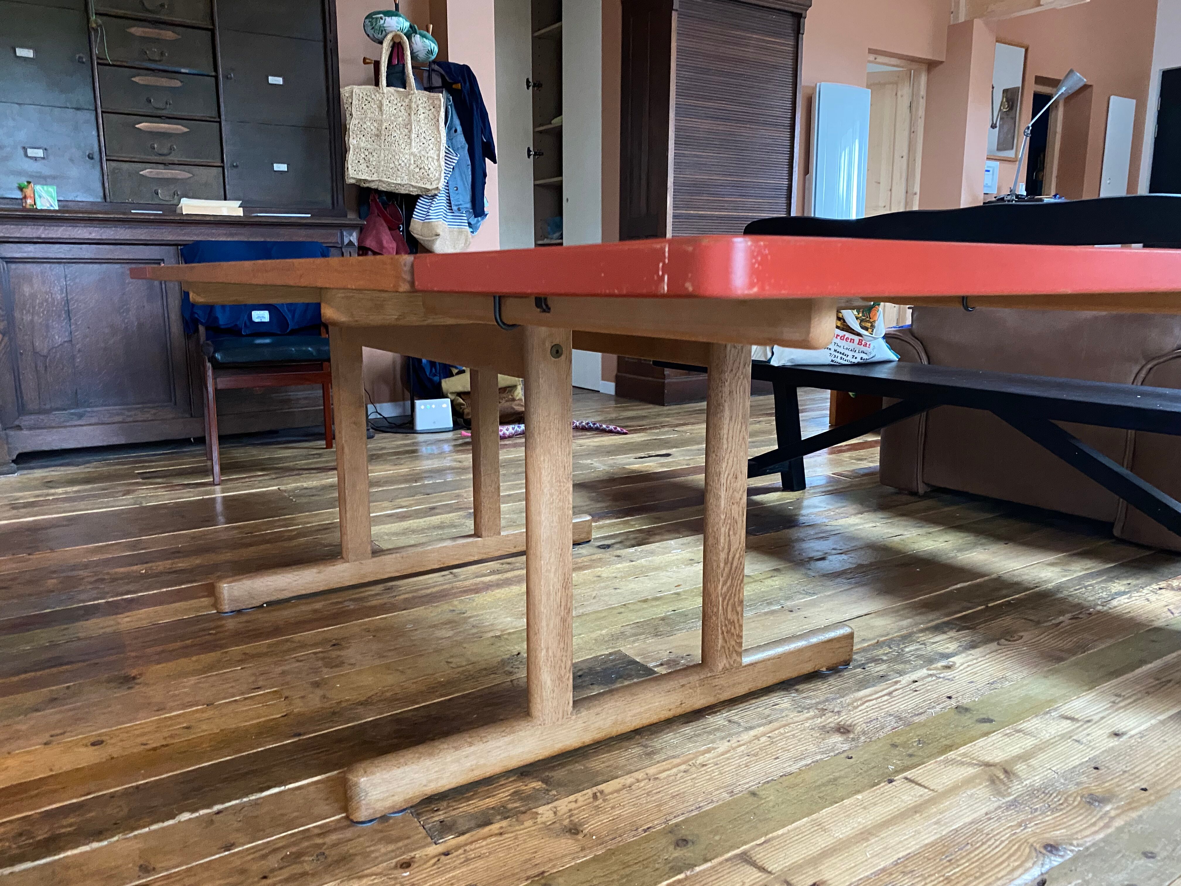 Table de Borge Mogensen pour fredericia modèle 6289
