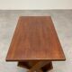 Side table feet compass door book 50s