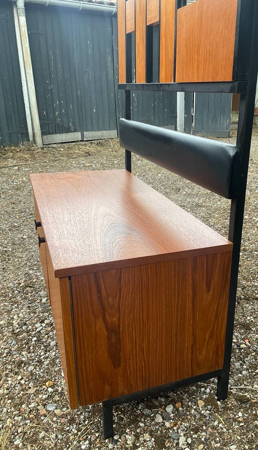 Scandinavian teak wardrobe from the 1960s