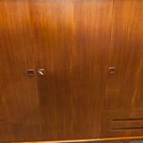 Scandinavian wardrobe 1960 Simat teak