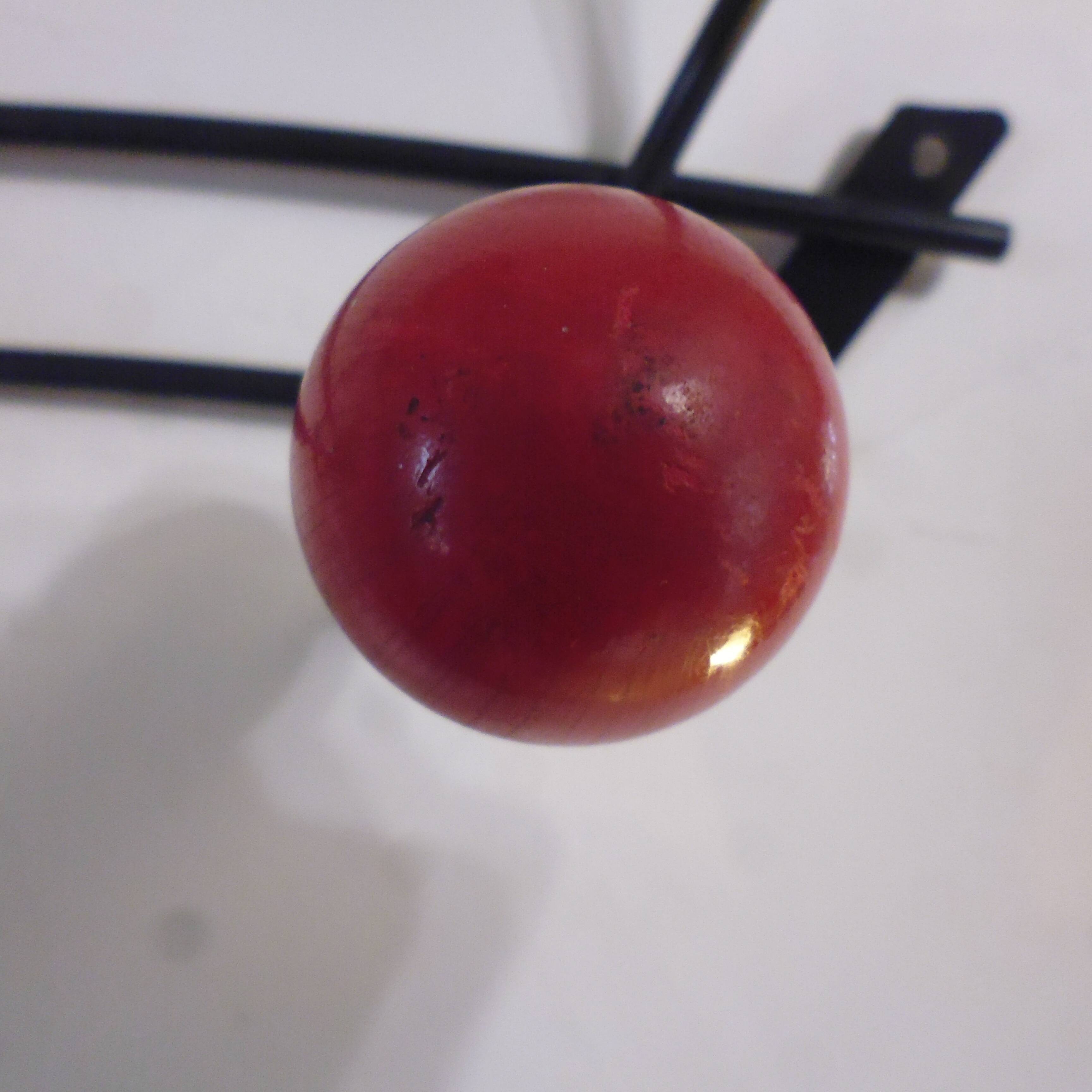 Wall pad 6 balls color 50s