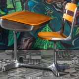 American Universal "Ten-Twenty" school desk, Seating Co.