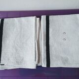 5 tea towels made in basque