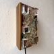 Cosack Leuchten colourful glass mosaic wall lamp