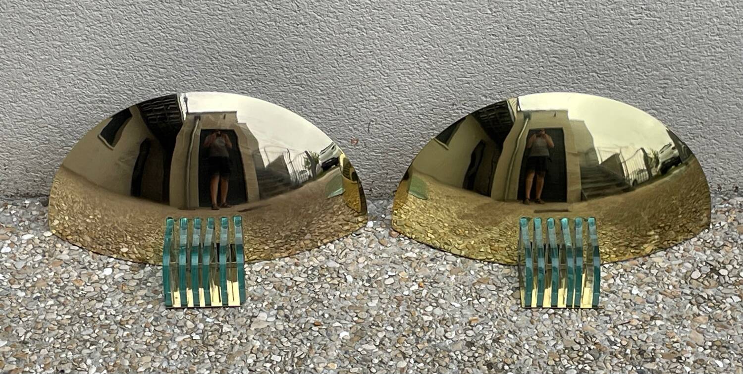 Pair of Regency wall lights