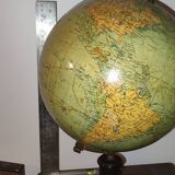 Plaster globe G Thomas late 19th