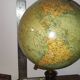 Plaster globe G Thomas late 19th