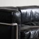 Cassina LC2 Three Seater Sofa By Charlotte Perriand, Le Corbusier, 1960s