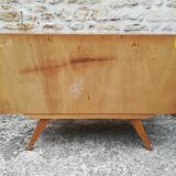 Chest of drawers buffet compass feet
