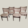 Model ‘SW87’ Finn Juhl for Søren Willadsen 4 dining chairs 1950’S