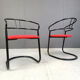 Post modern dining chairs, 1980s