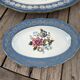 Oval plates L’Amandinoise