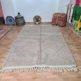 Mrirt handmade wool Berber rug 250 X 150 CM