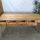 Table de ferme ancienne 9 tiroirs 2m