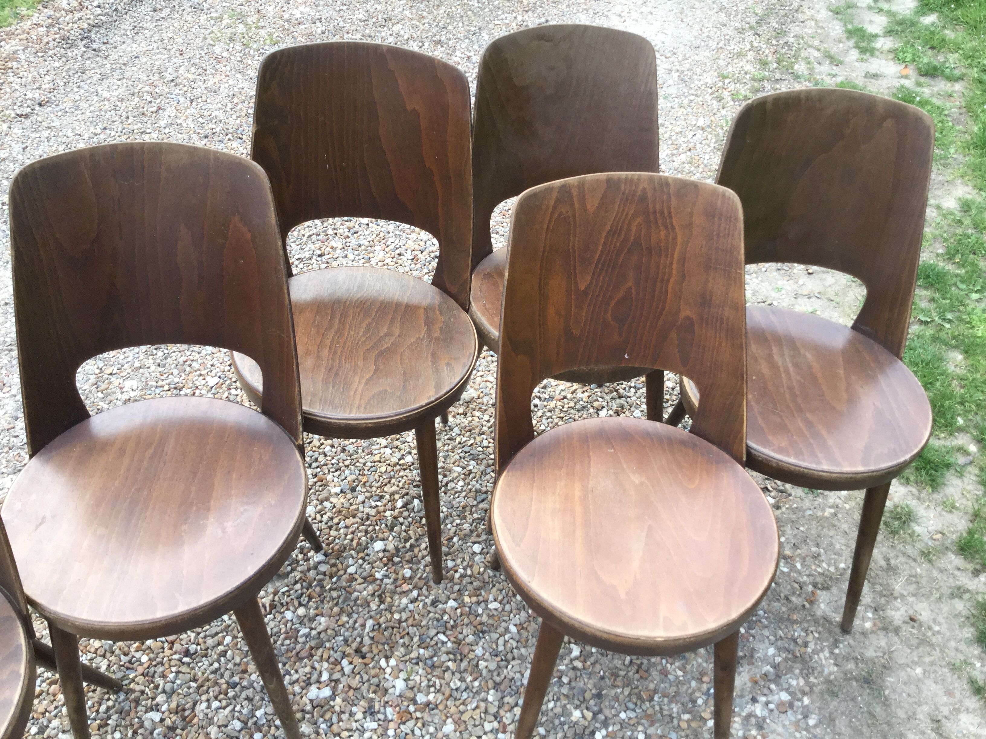 Set of 6 chairs Baumann Mondor