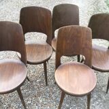 Set of 6 chairs Baumann Mondor