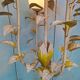 1970s Hollywood Regency floor lamp with 5 globes