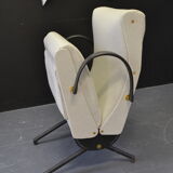 Pair p40 model armchairs by Osvaldo Borsani for Tecno