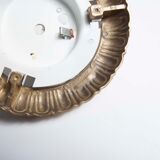 Ceiling lamp Crystal and bronze