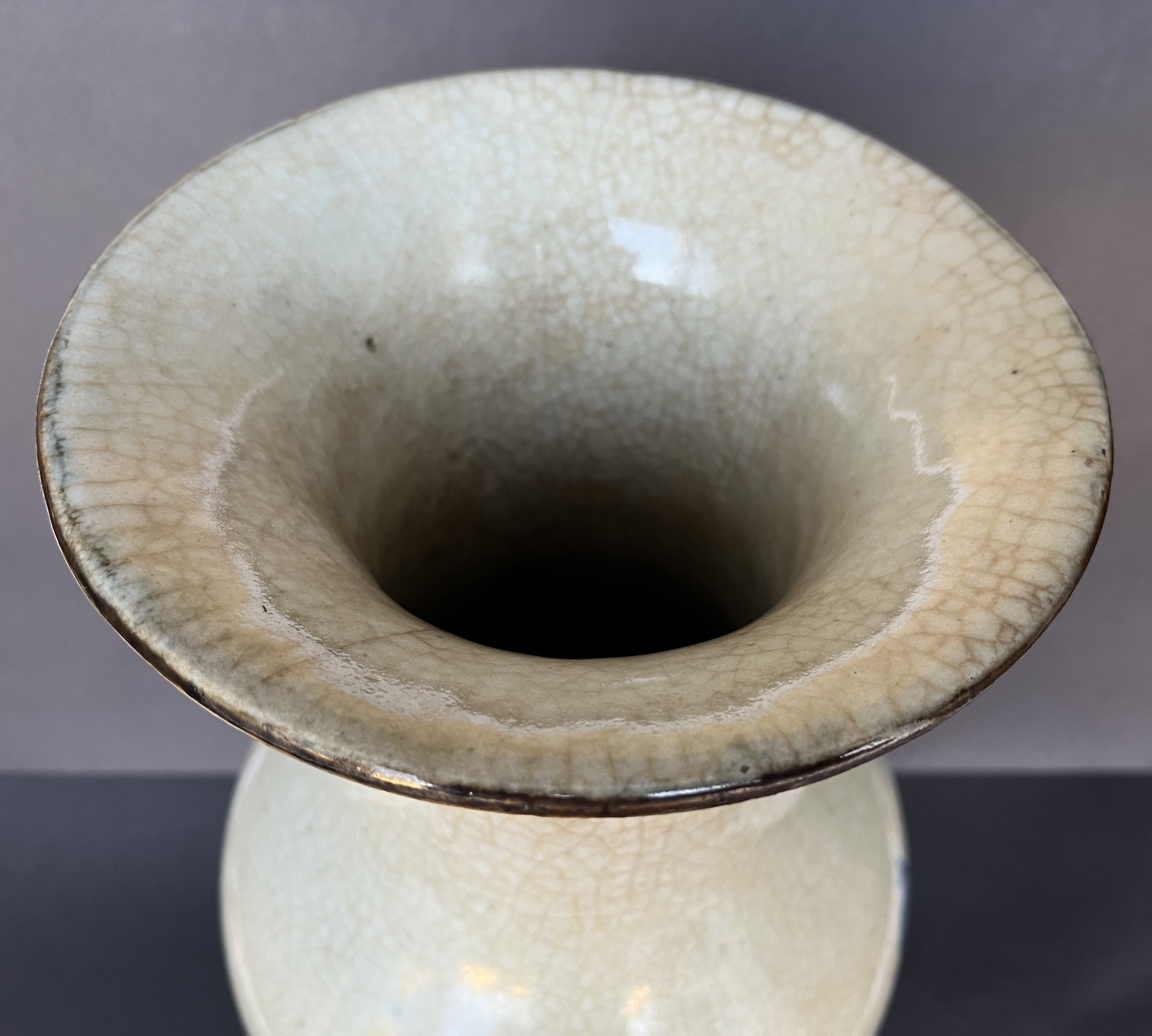 Vase chinois ancien