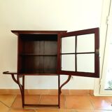 Mahogany showcase