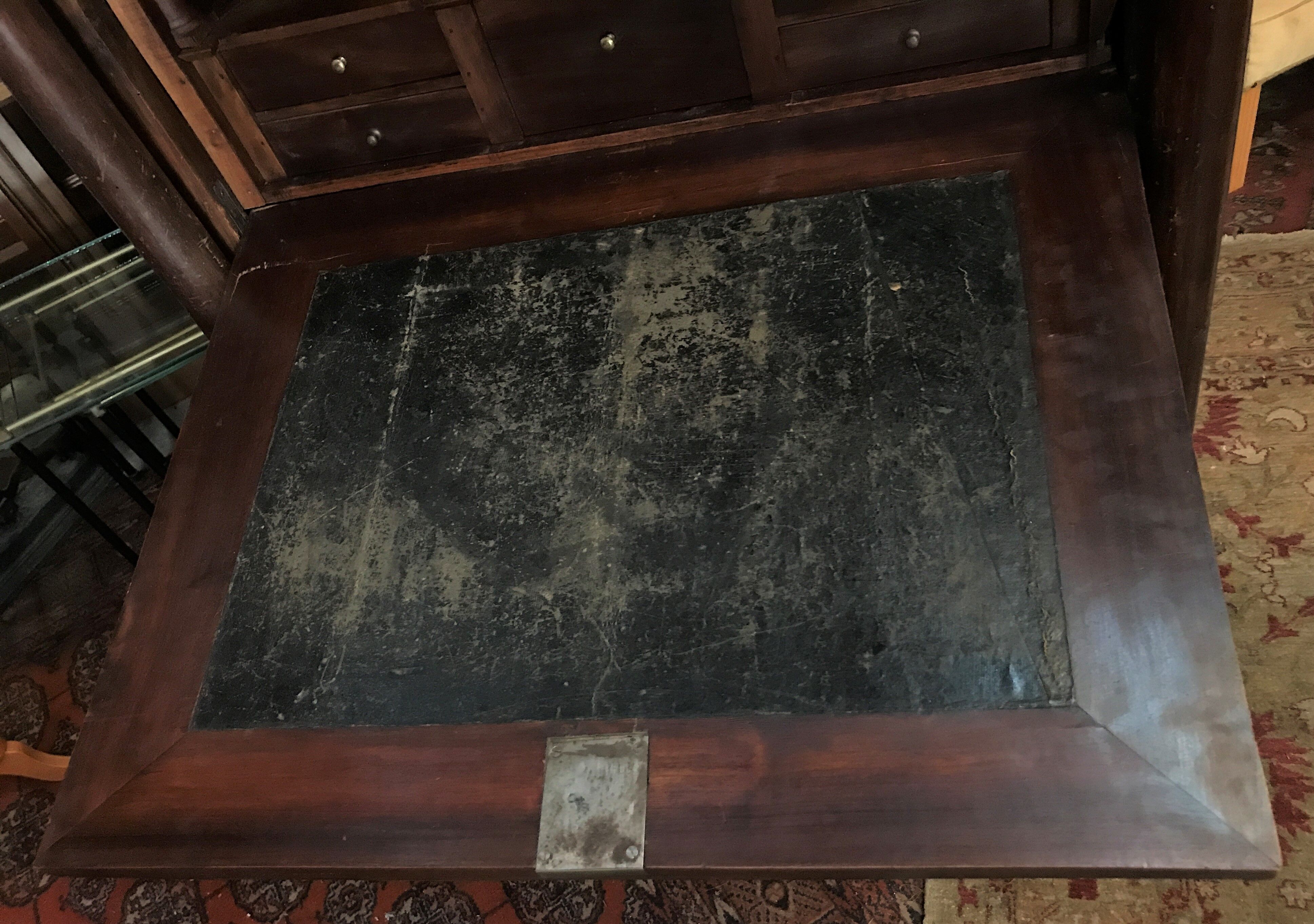 Mahogany Empire writing desk